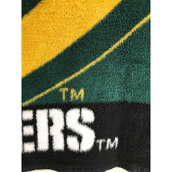 Green Bay Packers Biederlack Blanket - Picture 3 of 9